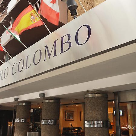 Hotel Cristoforo Colombo Буенос Айрес Екстериор снимка