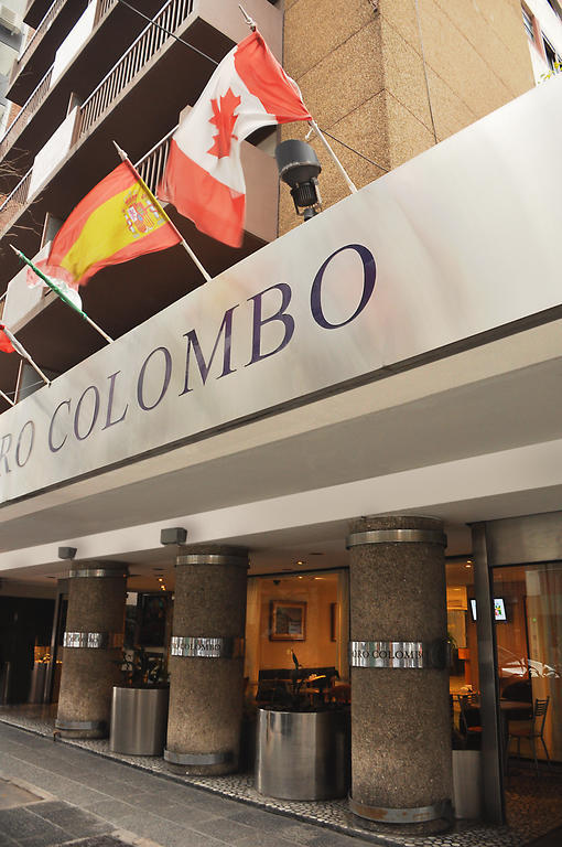 Hotel Cristoforo Colombo Буенос Айрес Екстериор снимка
