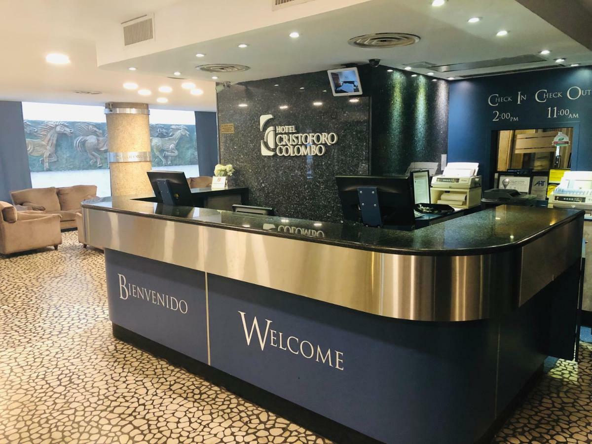 Hotel Cristoforo Colombo Буенос Айрес Екстериор снимка
